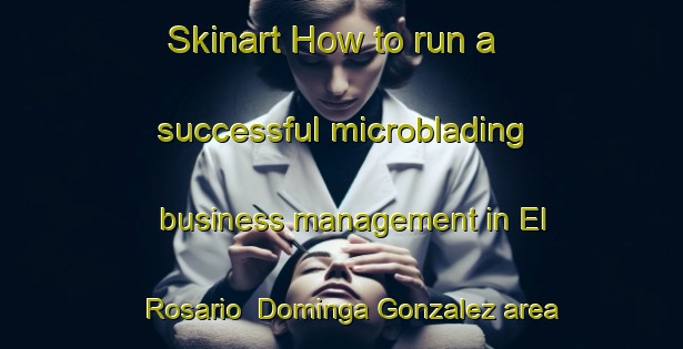 Skinart How to run a successful microblading business management in El Rosario  Dominga Gonzalez area | MicrobladingTraining | MicrobladingClasses | SkinartTraining-Mexico